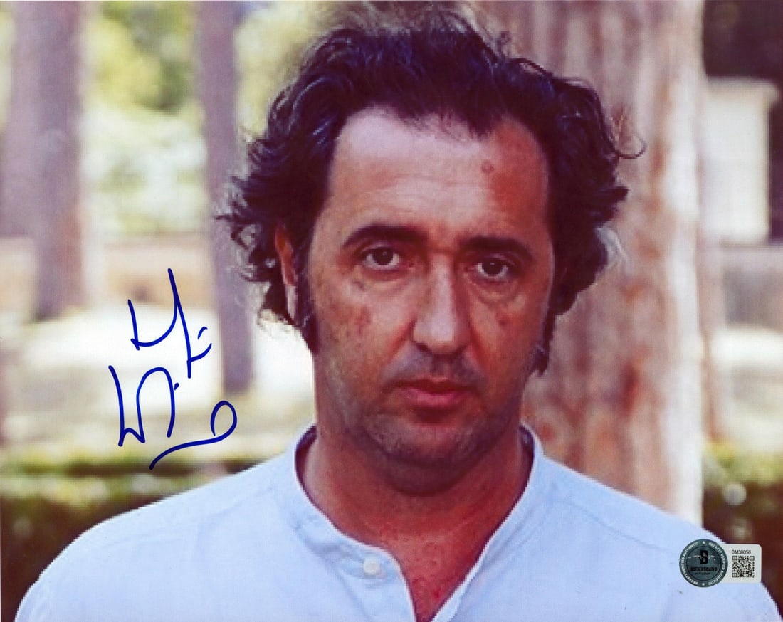 Il Divo signed 8x10 photograph Beckett authenticated Paolo Sorrentino (1 of 3)