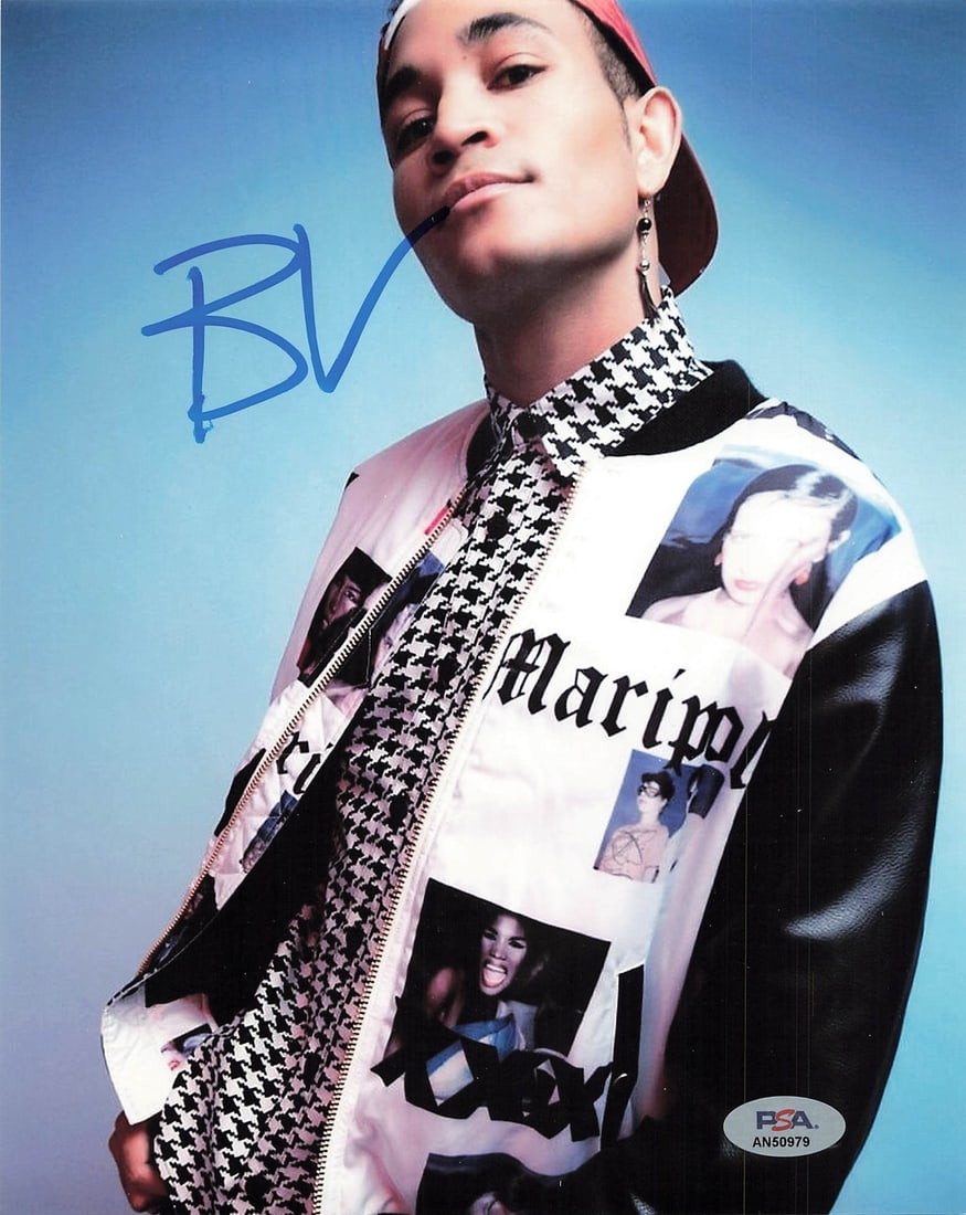 Bryce Vine Autographed 8x10 Photo PSA/DNA Certified Signature: Bryce Vine Autographed 8x10 Photo PSA/DNA Certified Signature Add a touch of music memorabilia to your collection with this professionally printed 8x10 photograph signed by singer Bryce Vine. The auto