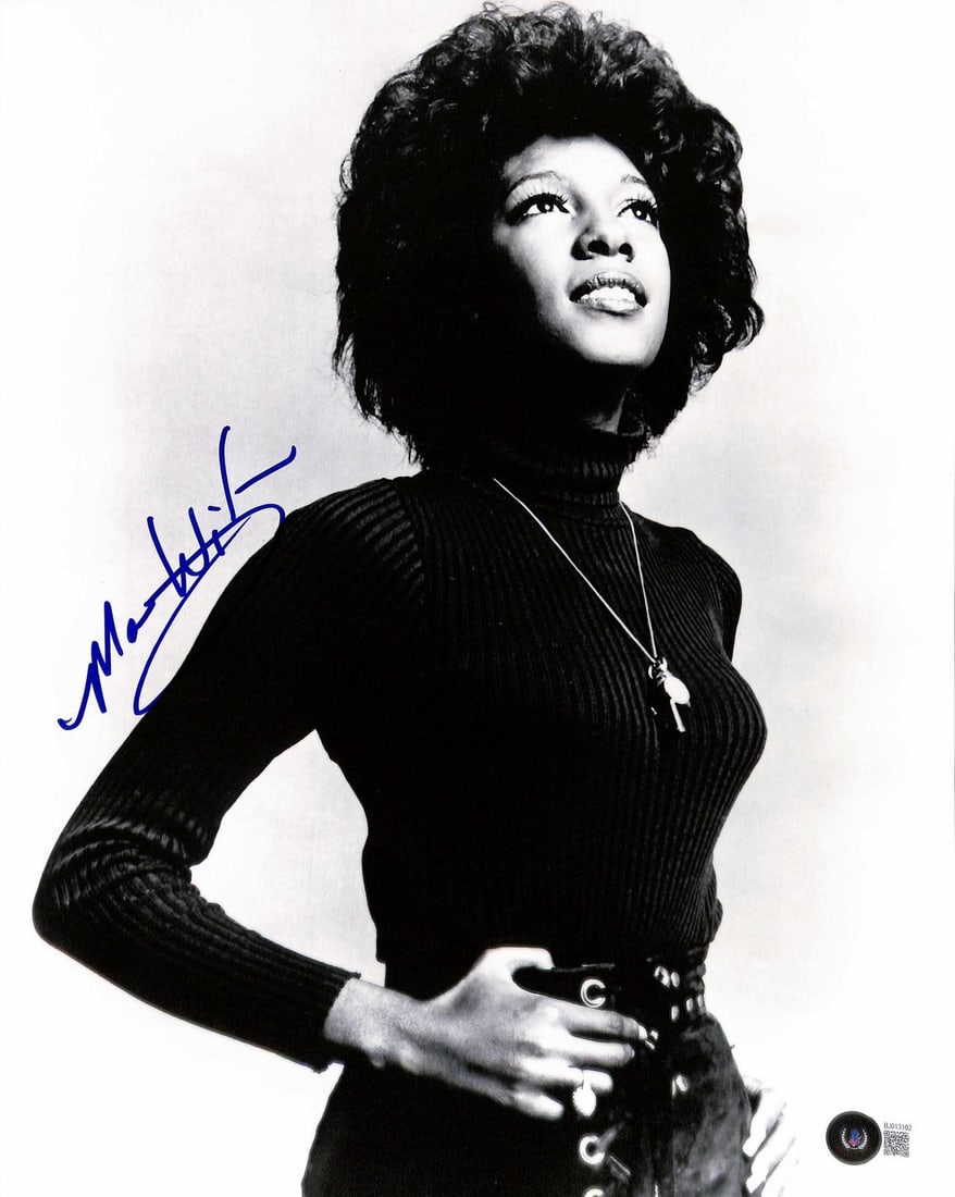 Beckett Certified Mary Wilson 11x14 Signed Portrait Photo (1 of 1)