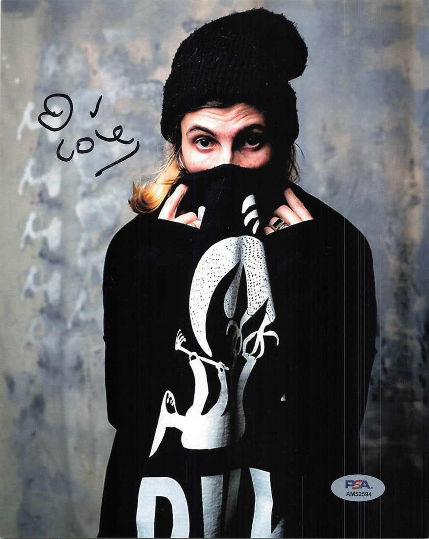 Zachary Cole Smith Signed 8x10 Photo PSA/DNA Certified Musician (1 of 1)