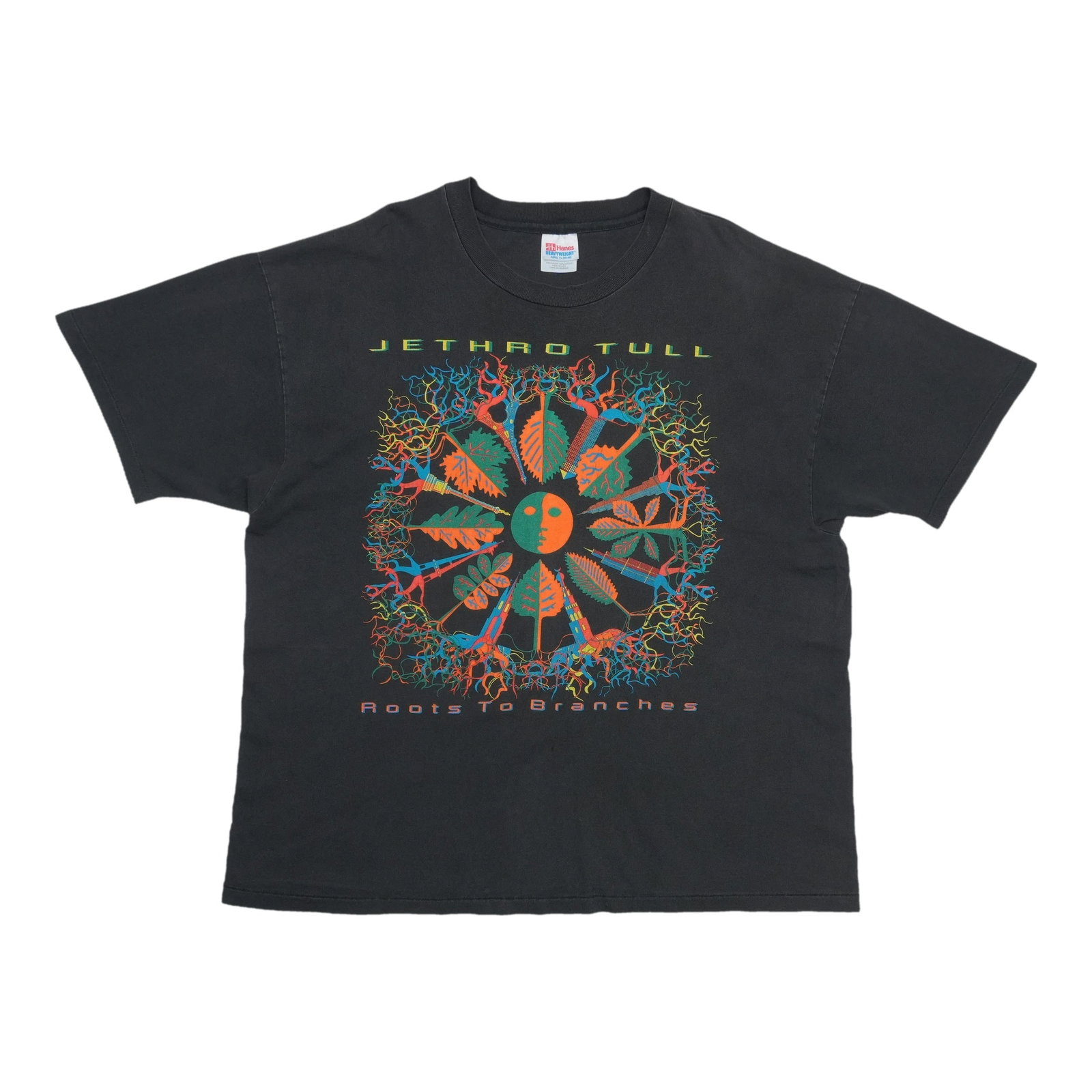Vintage 1995 Jethro Tull concert tee Roots To Branches (1 of 6)