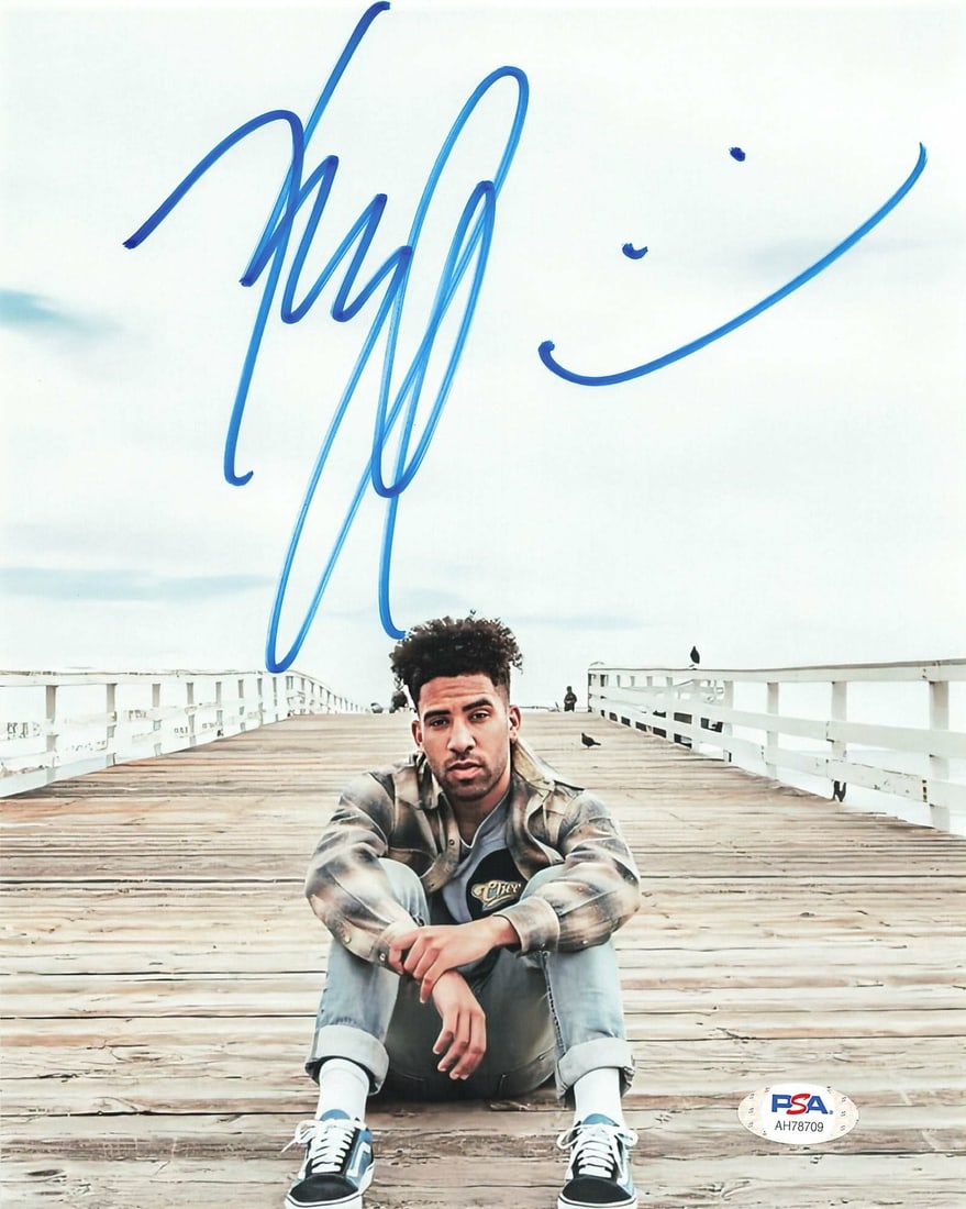Kyle Harvey autographed 8x10 photo PSA DNA authenticated iSpy (1 of 1)