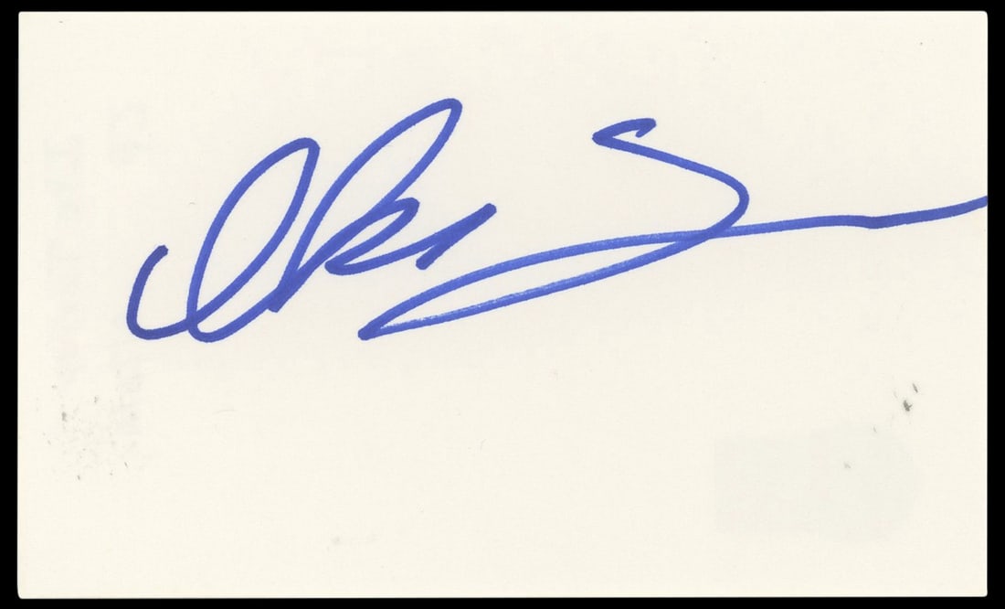 Ike Turner Signed 3x5 Index Card Beckett Authenticated Kings of Rhythm (1 of 2)