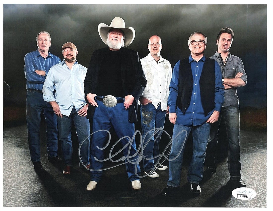 Charlie Daniels 8x10 Autographed Photo JSA Certified: Charlie Daniels 8x10 Autographed Photo JSA Certified This is a professionally printed 8x10 photograph autographed by Charlie Daniels. The signature has been authenticated by JSA, ensuring its authenti