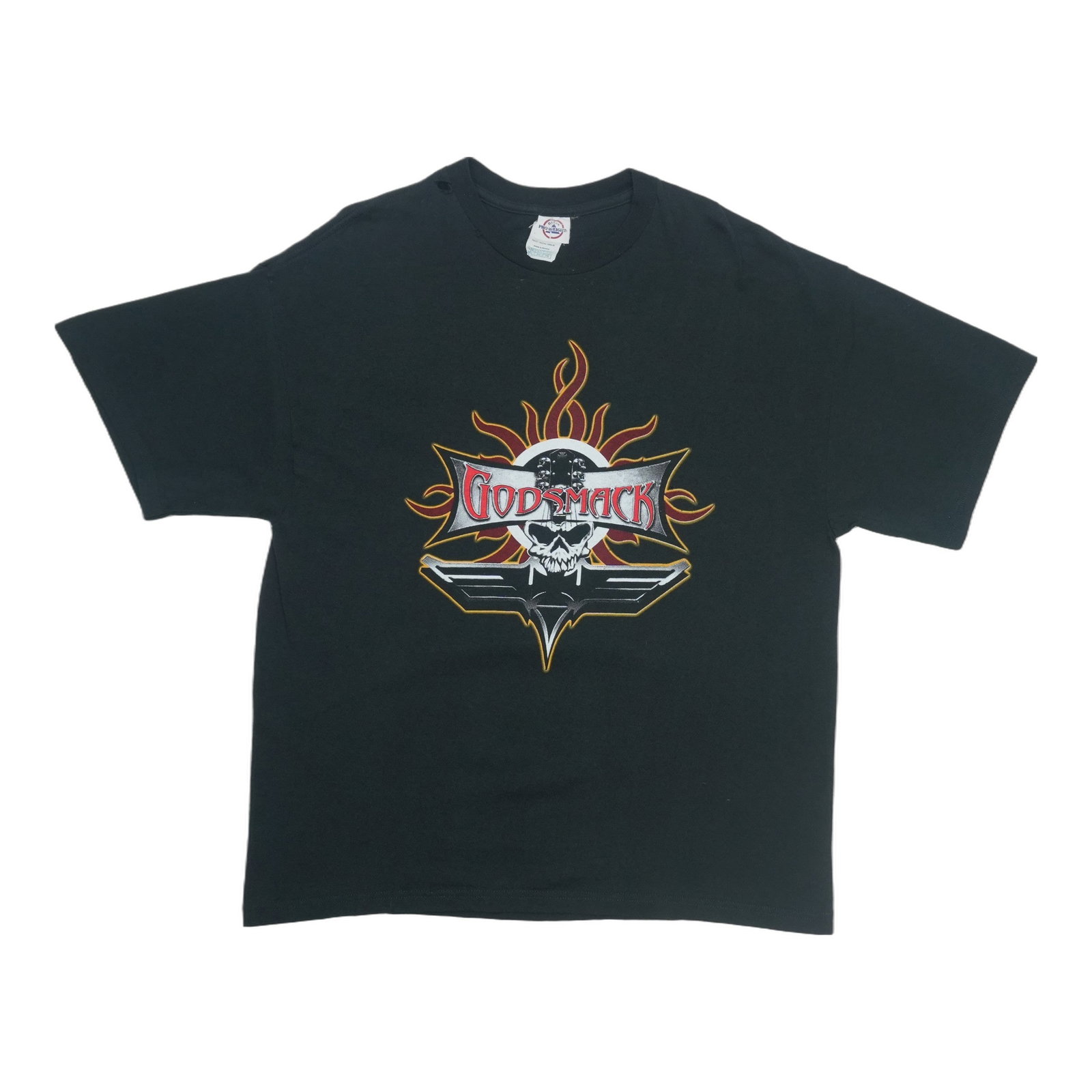 Vintage 2010 Godsmack Five Finger Death Punch black cotton tee XL (1 of 6)