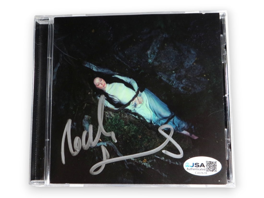 Noah Cyrus Autographed CD Insert I Want My Loved Ones JSA Certified: Noah Cyrus Autographed CD Insert I Want My Loved Ones JSA Certified This is an original autographed CD insert from Noah Cyrus, featuring the title "I Want My Loved Ones to Go With Me." The insert has 