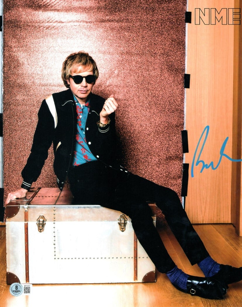 Beck Hansen Autographed 11X14 Photo Authentic Beckett Certified (1 of 2)