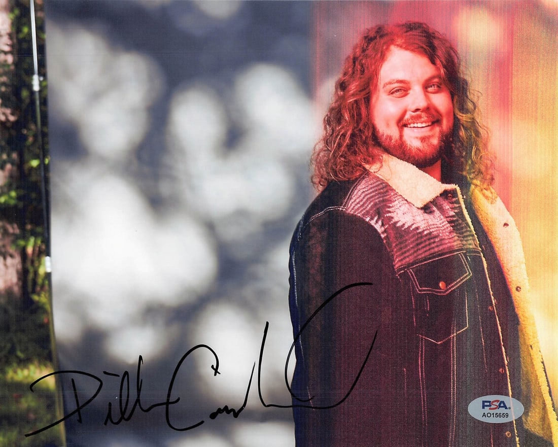 Dillon Carmichael Signed 8x10 Photo PSA/DNA Authenticated Music Memorabilia (1 of 1)