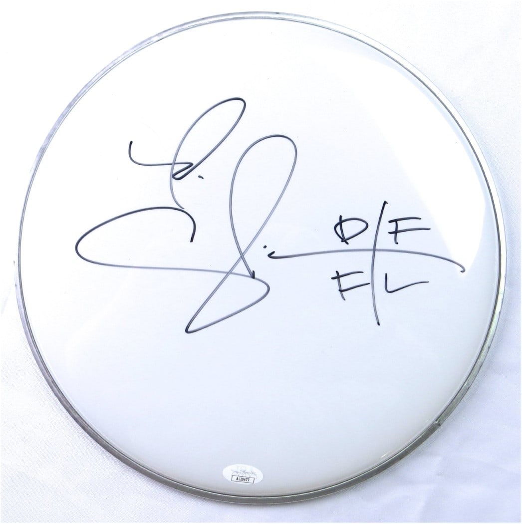 CeeLo Green Signed 12" Drumhead JSA Authenticated Gnarls Barkley (1 of 3)