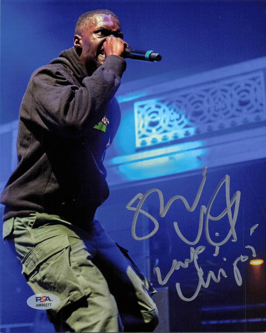 Sheck Wes Autographed 8X10 Photo PSA/DNA Certified (1 of 1)