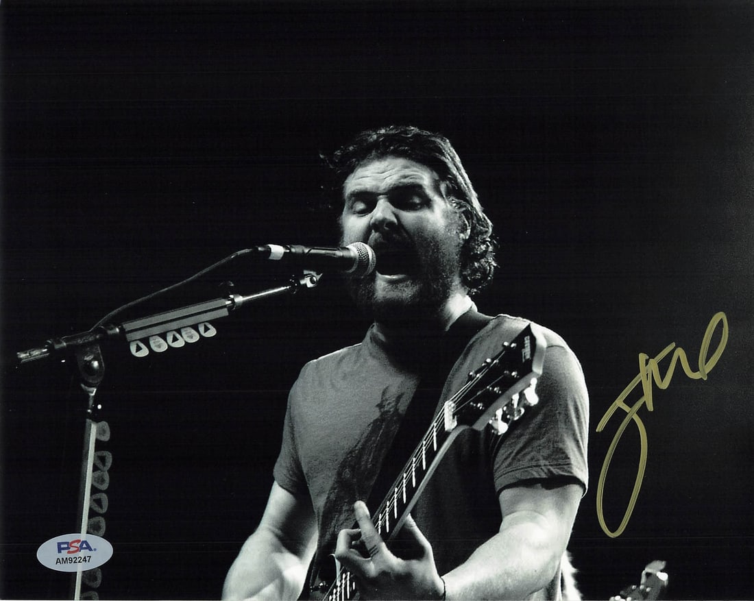 Andy Hull 8x10 Signed Photograph with PSA/DNA Authentication: Andy Hull 8x10 Signed Photograph with PSA/DNA Authentication This is a professionally printed 8x10 photograph featuring the autograph of musician Andy Hull. The photo is an original item from the Unit
