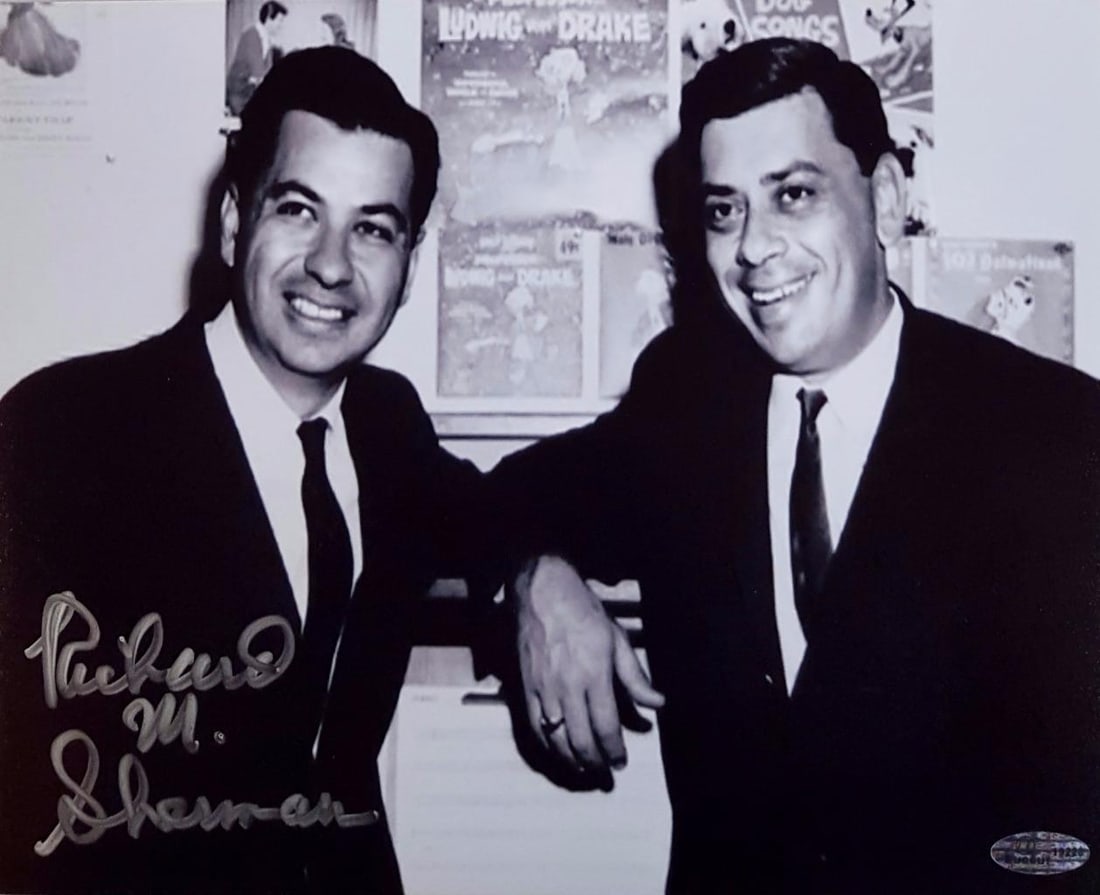 Autographed 8x10 Photograph Richard M Sherman With OC Certificate and Hologram (1 of 1)