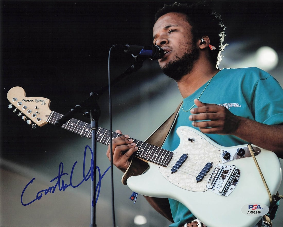 Cautious Clay Autographed 8x10 Photo PSA/DNA Certified Music Memorabilia (1 of 1)