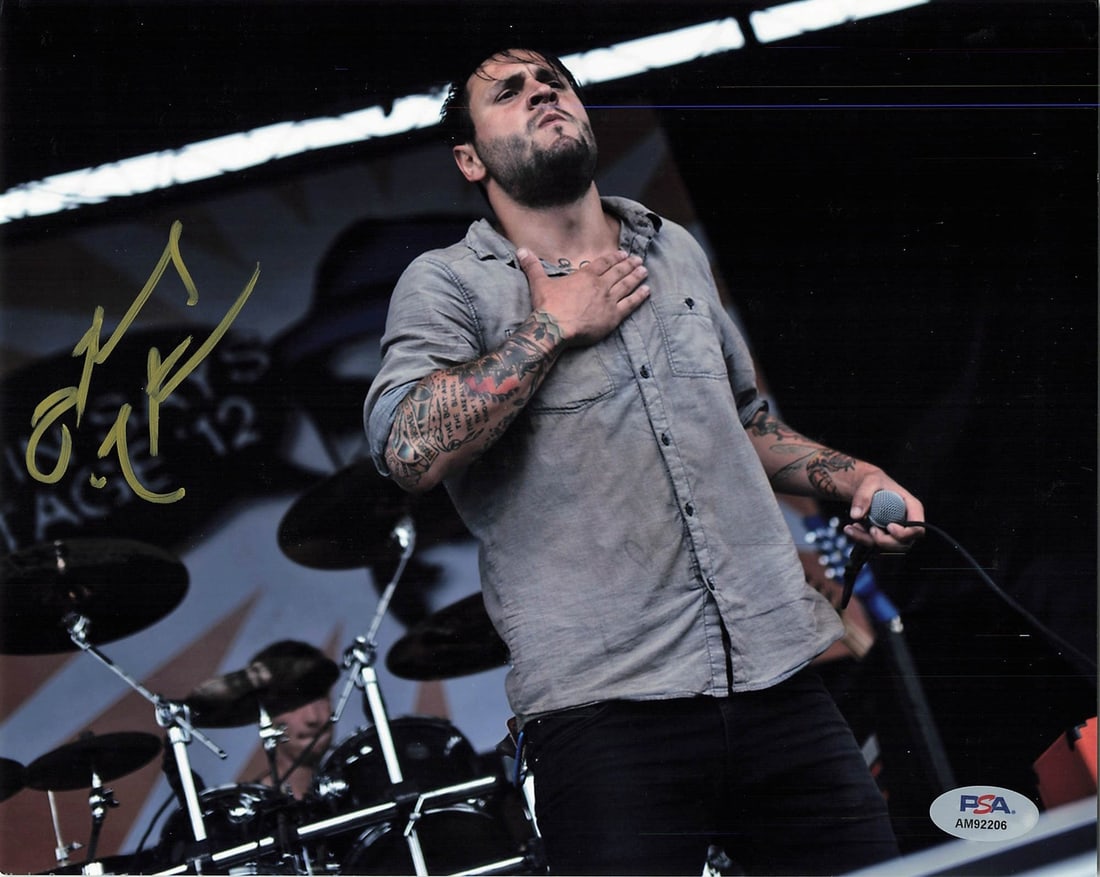 Anthony Notarmaso 8x10 Photo PSA/DNA Certified Autographed Music Memorabilia: Anthony Notarmaso 8x10 Photo PSA/DNA Certified Autographed Music Memorabilia This is an authentic 8x10 photograph signed by Anthony Notarmaso, a well-known singer. The signature has been verified by P
