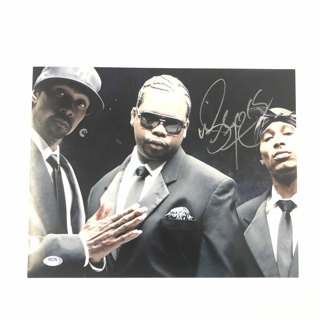 Wish Bone Autographed 11x14 Photo PSA/DNA Thugs N Harmony (1 of 3)