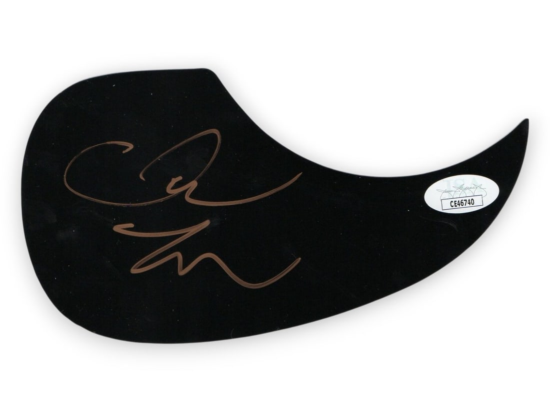 Jerrod Niemann Autographed Guitar Pickguard JSA Certified (1 of 1)