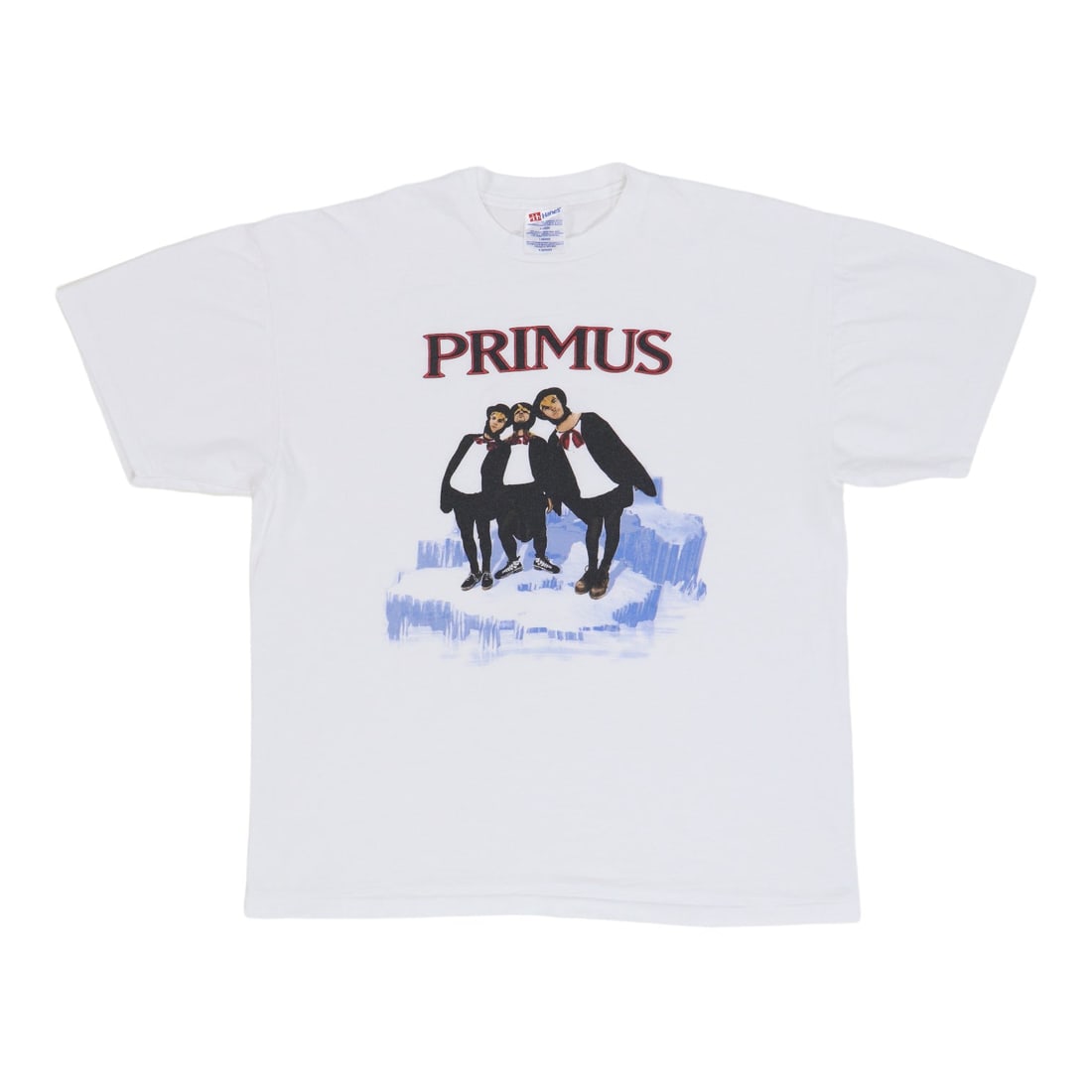 Vintage 1990s Primus Tales From The Punch Bowl White T-Shirt Extra Large (1 of 5)