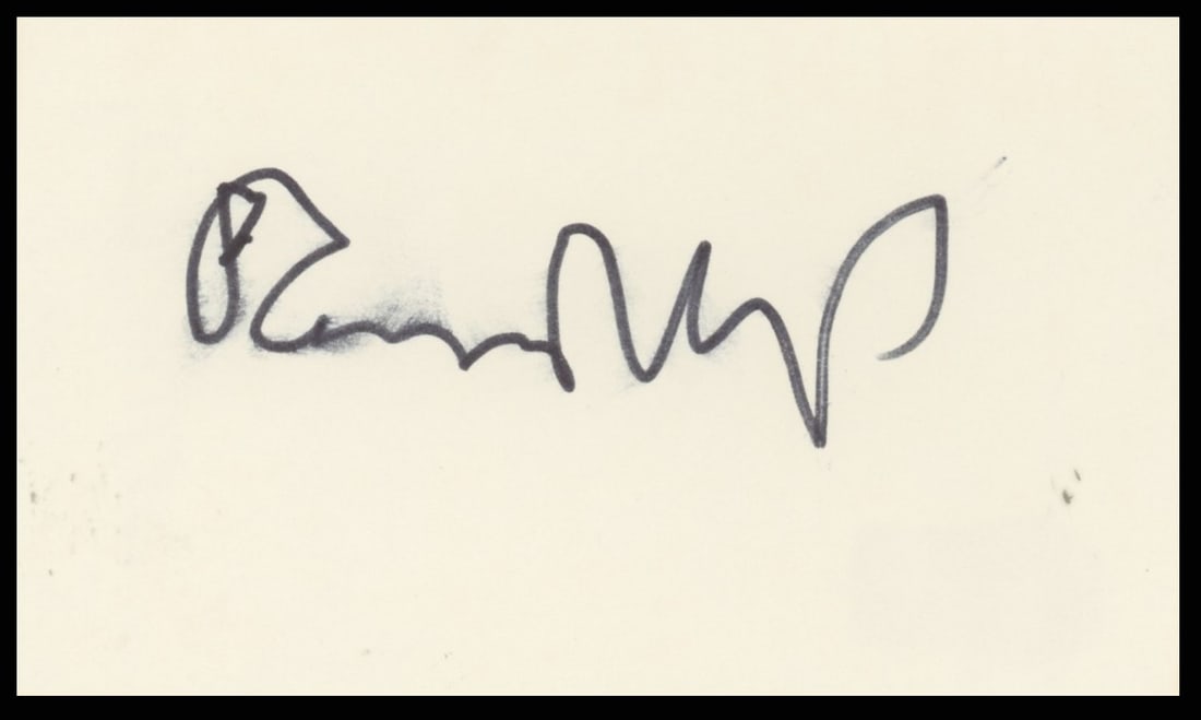 Ronnie Milsap Signed 3x5 Index Card Authentic Beckett BAS: Ronnie Milsap Signed 3x5 Index Card Authentic Beckett BAS This authentic 3x5 index card is personally signed by renowned musician Ronnie Milsap. It comes with a Beckett Authentication Services (BAS) h