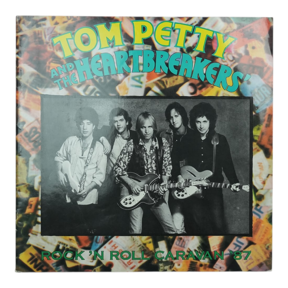 1987 Tom Petty Tour Program Rock N Roll Caravan (1 of 2)