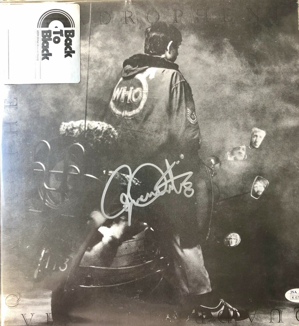 Roger Daltrey Signed Quadrophenia Deluxe Album JSA Authenticated: Roger Daltrey Signed Quadrophenia Deluxe Album JSA Authenticated This is an original signed deluxe double album of "Quadrophenia" by Roger Daltrey, the legendary frontman of The Who. The album feature