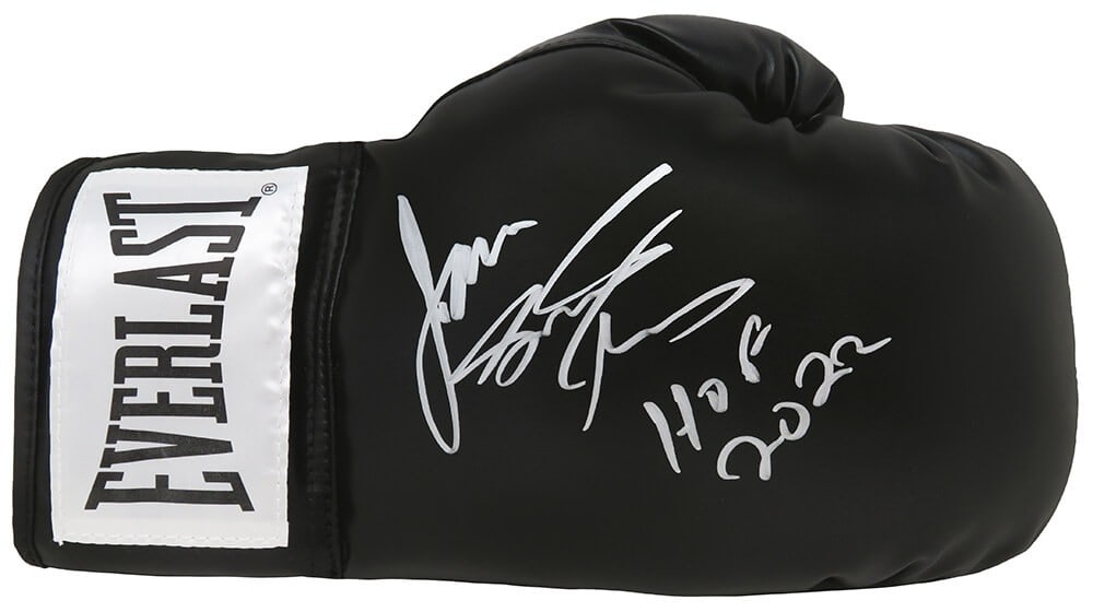 James Toney Signed Everlast Boxing Glove HOF 2022 with COA (1 of 1)
