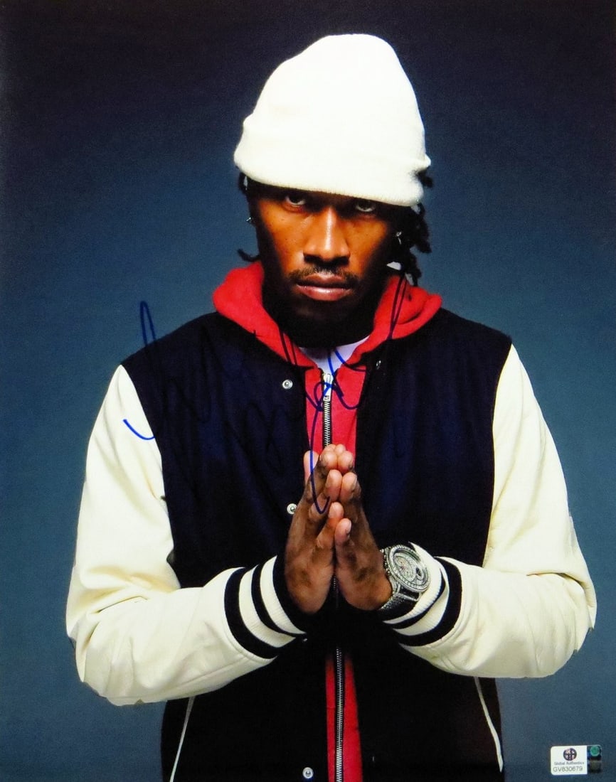 11X14 Future Signed Photograph Authenticated by Global Authentics (1 of 2)