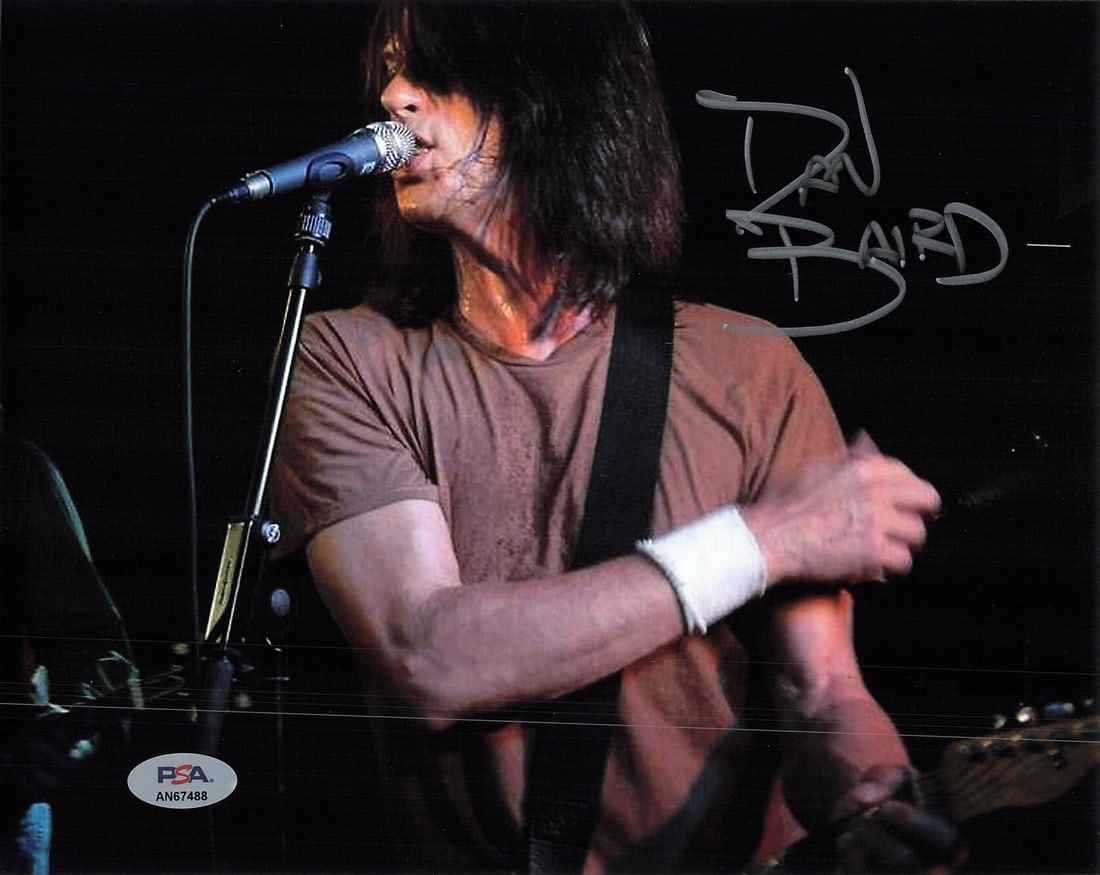 Dan Baird Autographed 8x10 Photo PSA/DNA Certified Music Memorabilia (1 of 1)
