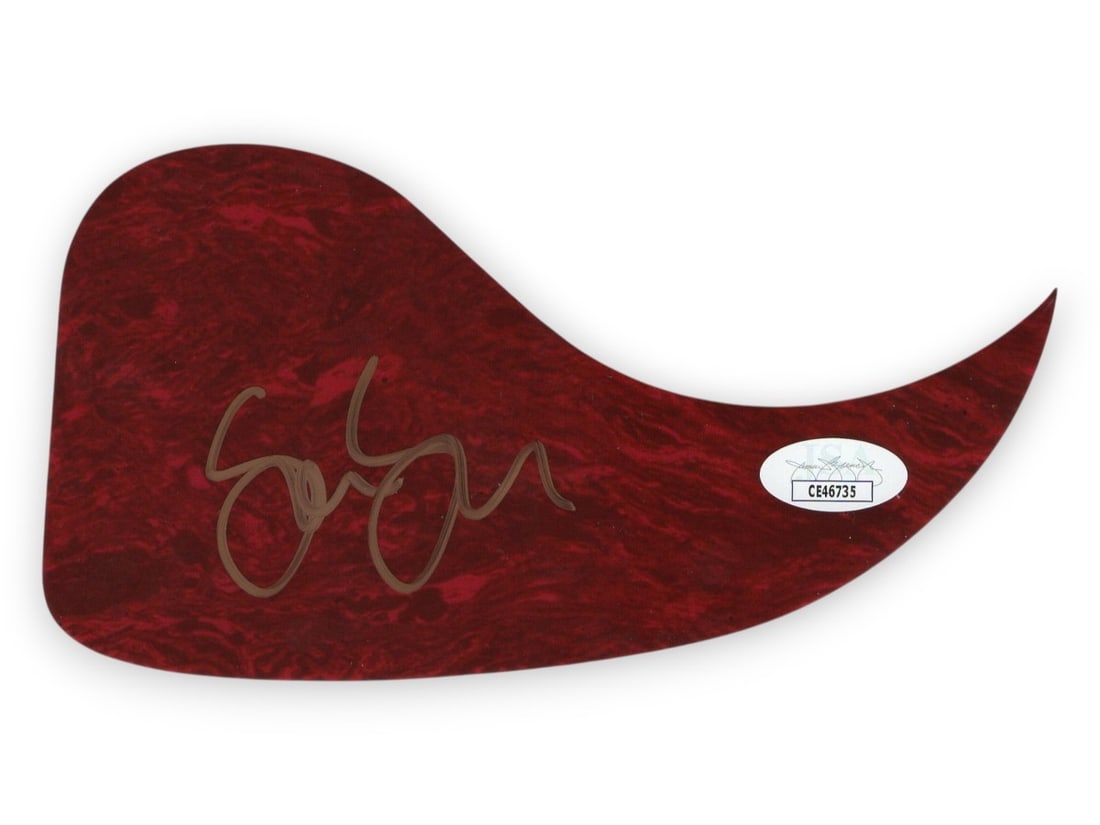 Sunny Sweeney Autographed Guitar Pickguard JSA Certified (1 of 1)