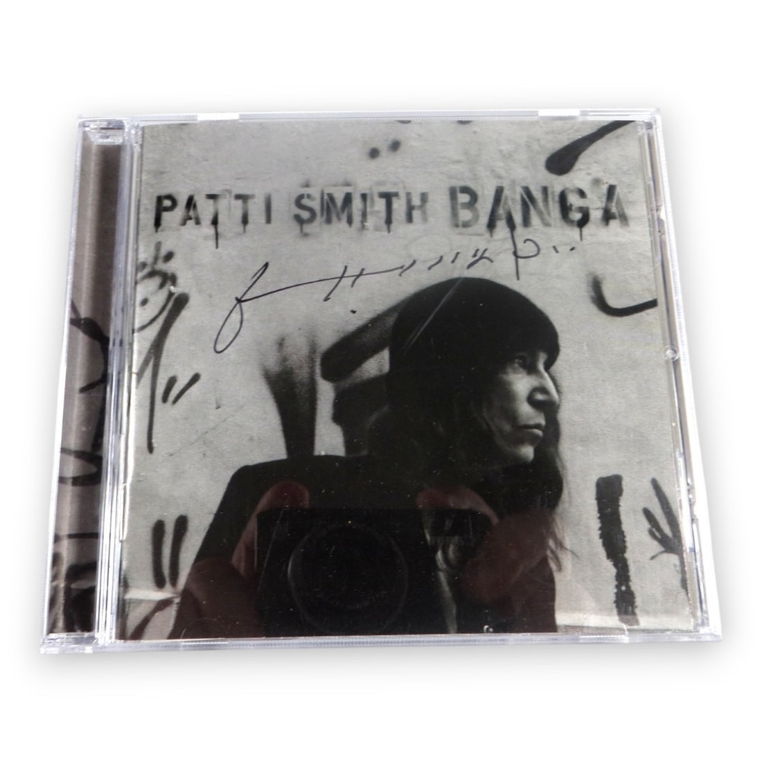 Patti Smith Autographed CD Insert Banga Beckett Authenticated (1 of 3)