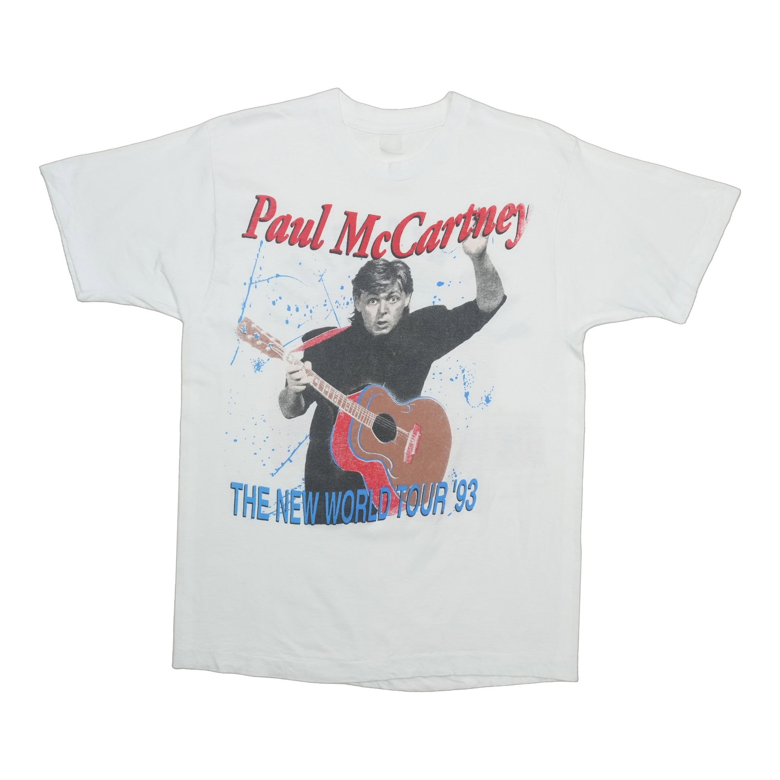 1993 Paul McCartney concert tee The New World Tour (1 of 5)