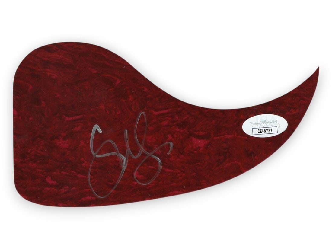 Sunny Sweeney Autographed Guitar Pickguard JSA Authenticated (1 of 1)