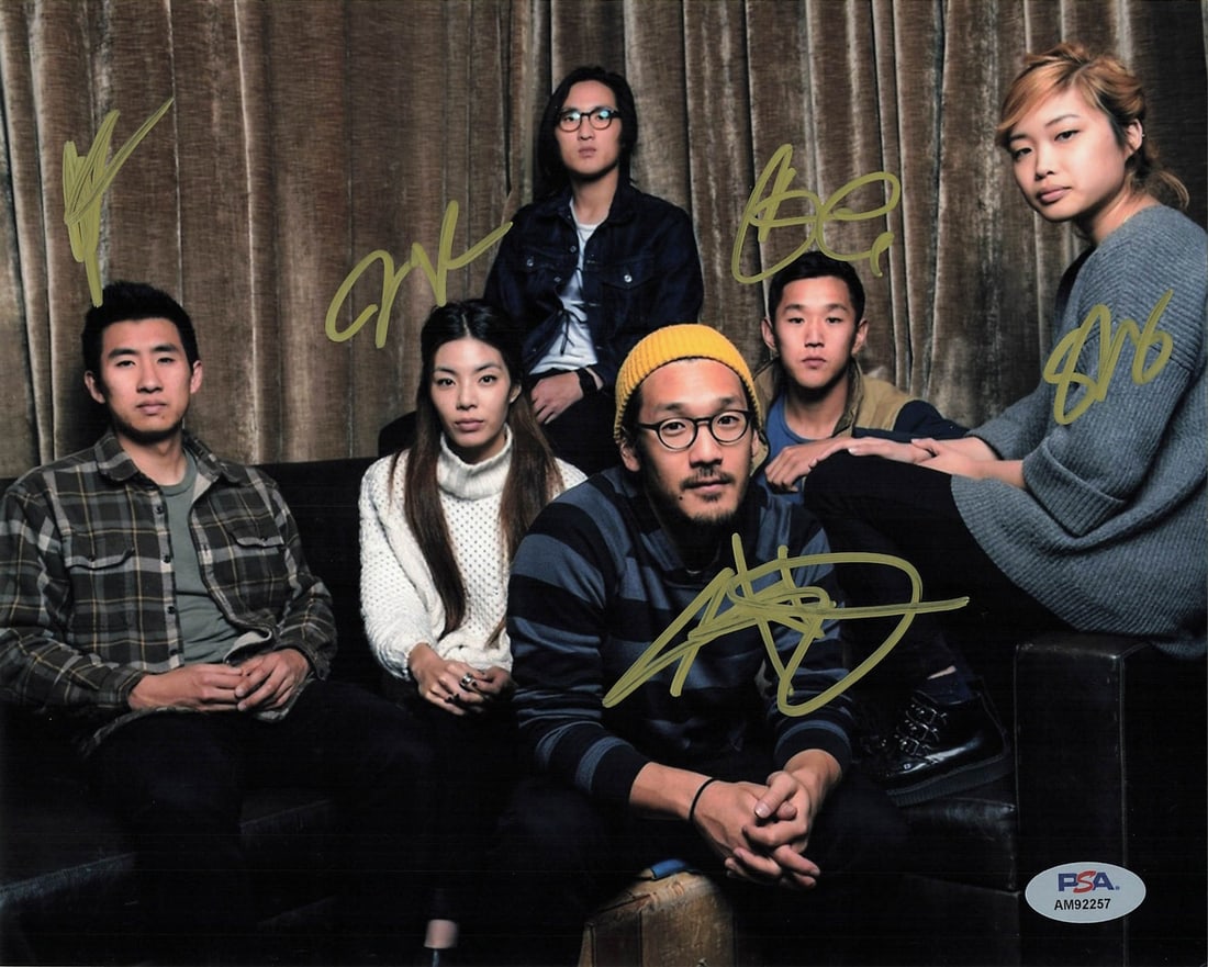 Run River North Signed 8x10 Photo Authenticated by PSA/DNA (1 of 1)