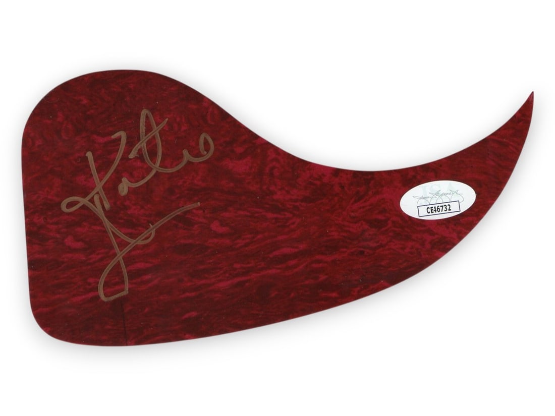 Katie Armiger Autographed Guitar Pickguard JSA Certified Country Singer (1 of 1)