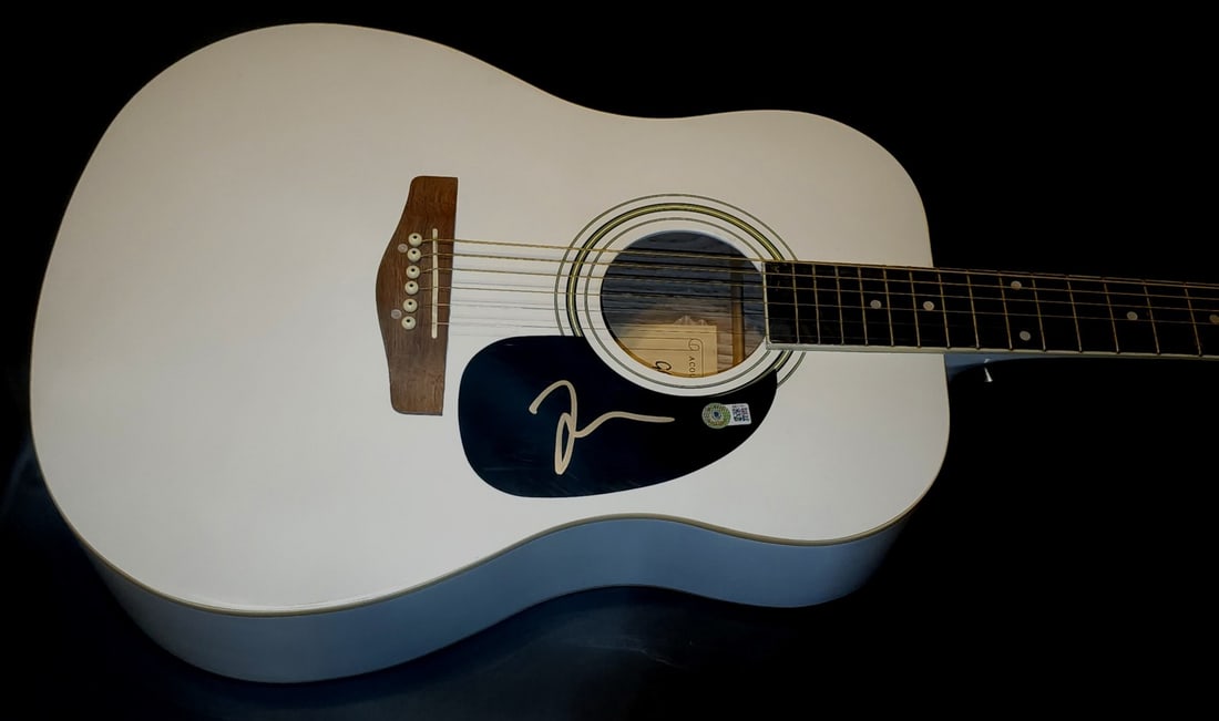 Guitar Signed by Taylor Hawkins with Beckett Authentication (1 of 4)