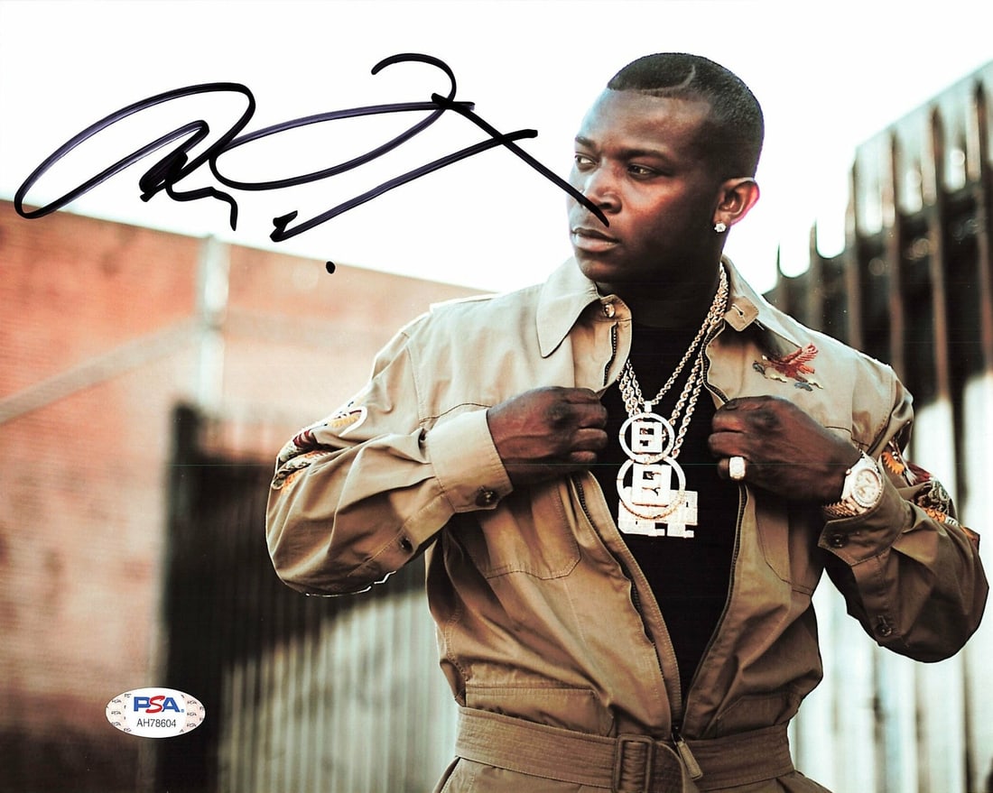 O.T. Genasis PSA/DNA Autographed 8x10 Photo Original: O.T. Genasis PSA/DNA Autographed 8x10 Photo Original This professionally printed 8x10 photograph features the autograph of rapper O.T. Genasis, a testament to his influence in the music industry. The 