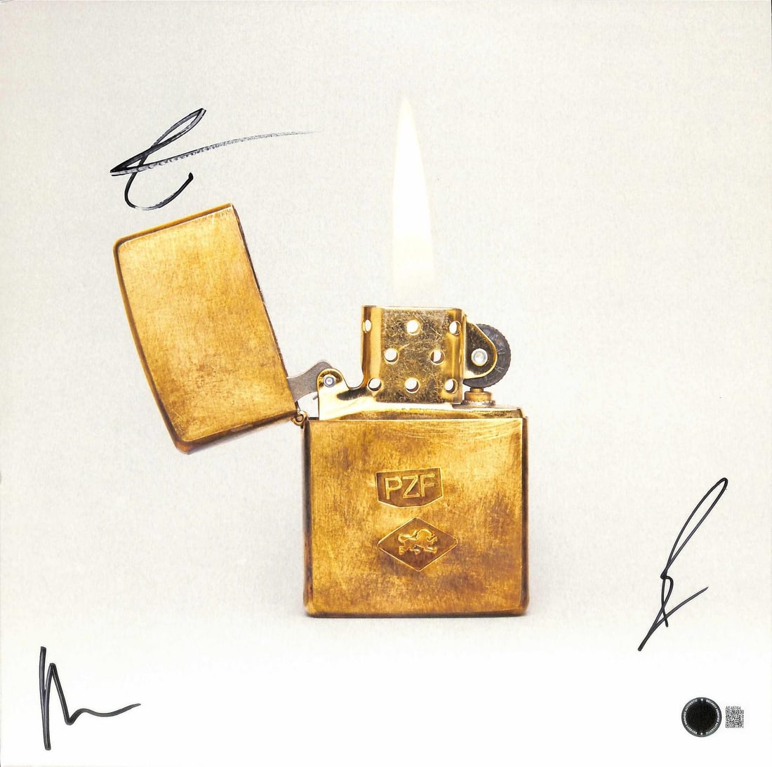 Beckett LOA Mumford and Sons Prizefighter Signed Album Flat: Beckett LOA Mumford and Sons Prizefighter Signed Album Flat This is a Mumford and Sons multi-signed album flat featuring the lighter cover artwork for their release, Prizefighter. The flat is hand-sig