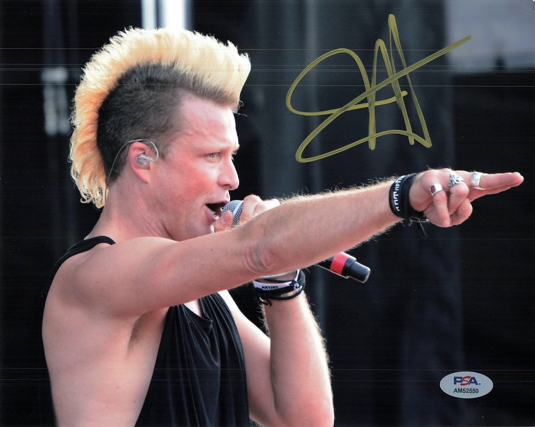 Jonny Hetherington Autographed 8x10 Photo PSA/DNA Certified (1 of 1)