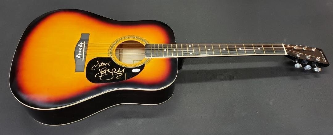 Autographed Acoustic Guitar by Lindsay Ell with JSA Authentication (1 of 4)