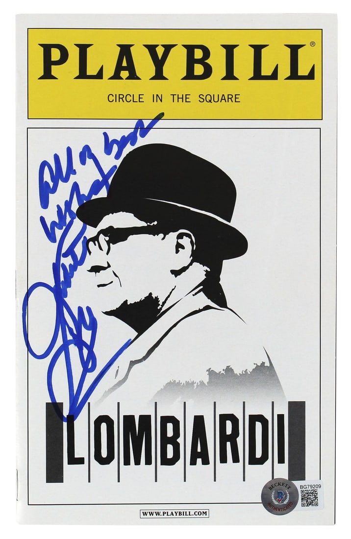 Judith Light Signed Lombardi Playbill Program Beckett Authenticated 5.5x8.5 (1 of 7)