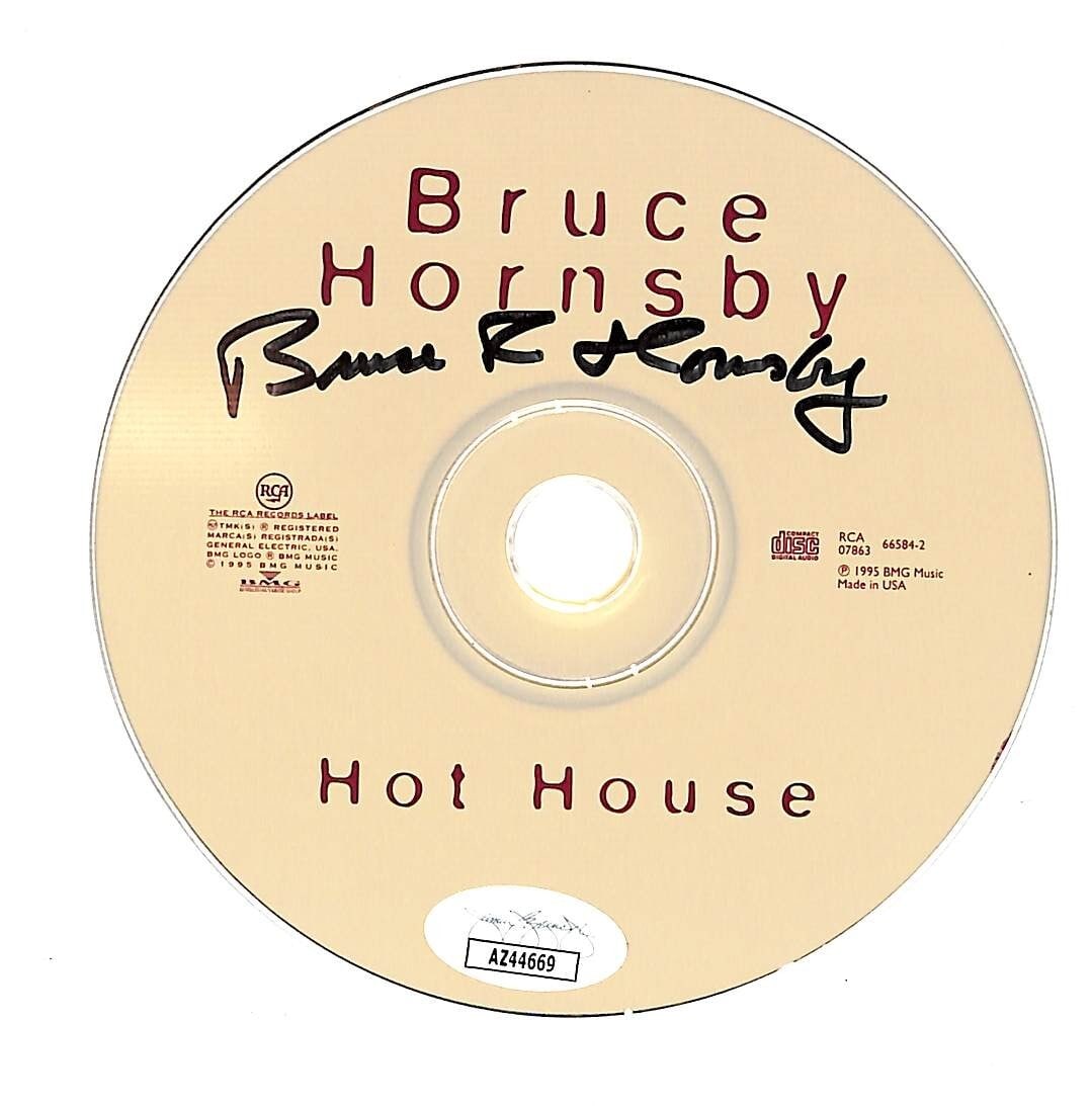 Bruce Hornsby Hot House CD Signed JSA Authenticated (1 of 2)