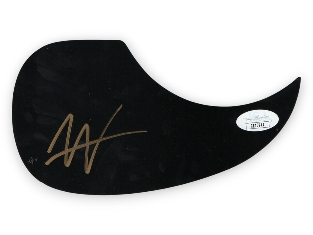 Austin Webb Autographed Guitar Pickguard JSA Certified (1 of 1)