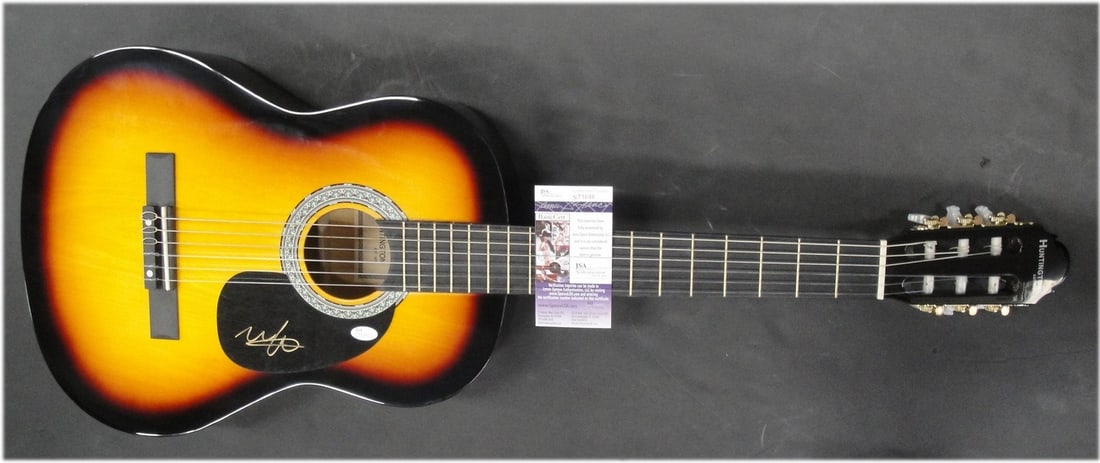 Guitar Signed by Mandy Moore with JSA Authentication (1 of 4)