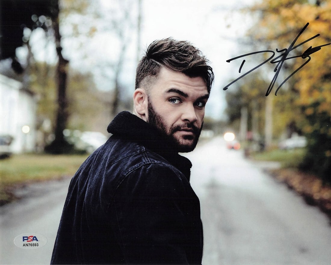 Dylan Scott Autographed 8x10 Photo PSA/DNA Certified Singer Memorabilia (1 of 1)