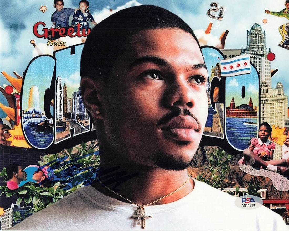 Taylor Bennett Autographed 8x10 Photo PSA/DNA Certified Music Memorabilia (1 of 1)