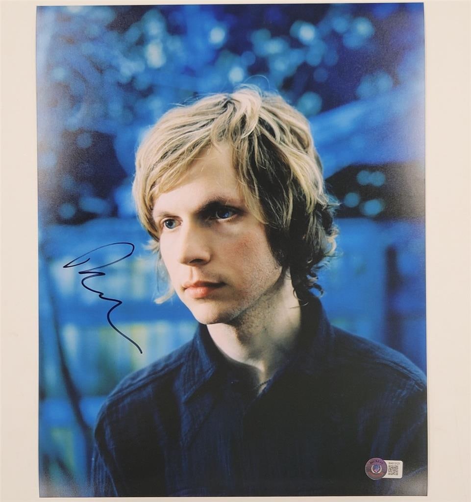 11x14 photograph autographed by Beck with Beckett authentication (1 of 3)