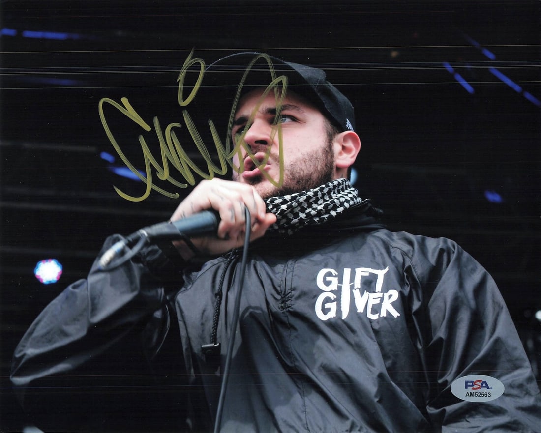 Frankie Palmeri Autographed 8x10 Photograph PSA/DNA Authenticated (1 of 1)