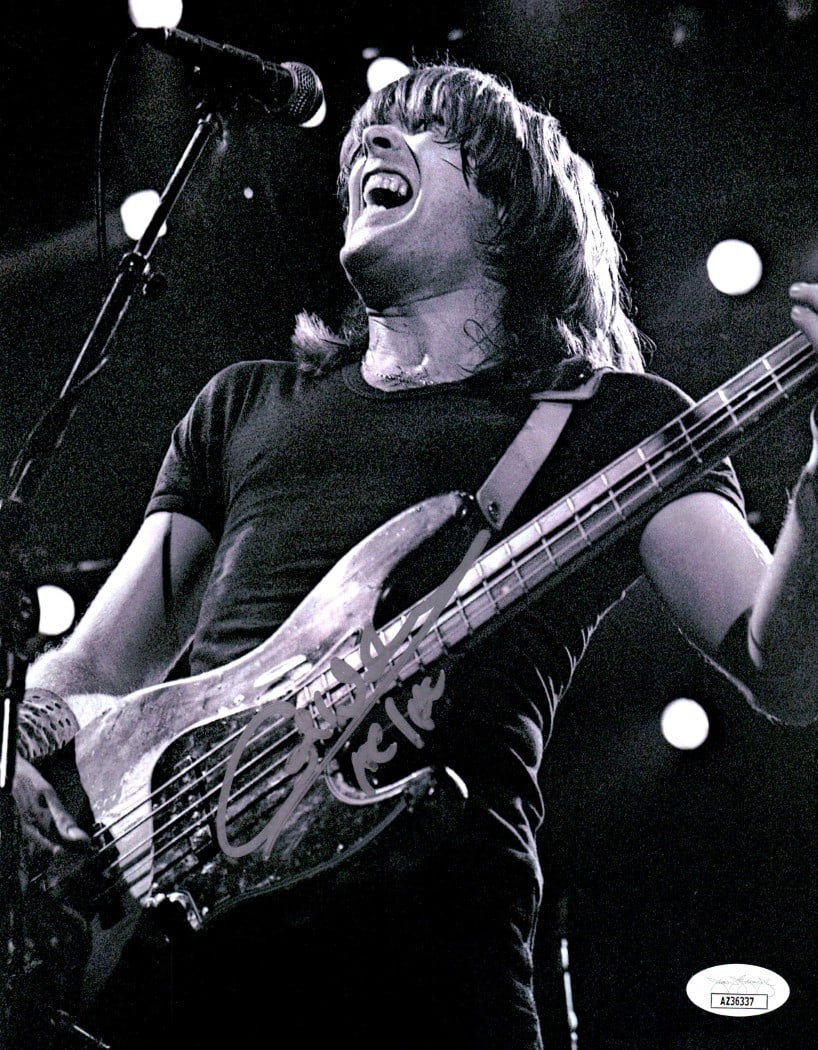 Cliff Williams Signed 8X10 AC/DC Bassist Photo JSA Authenticated (1 of 2)