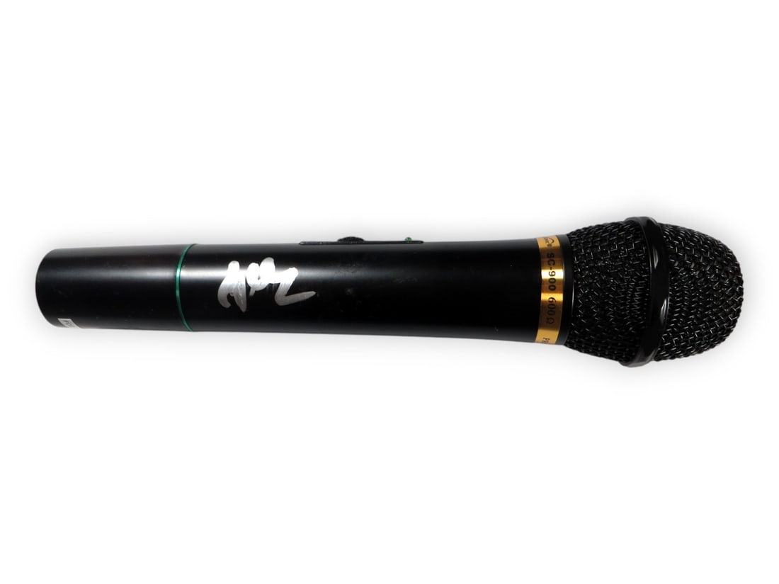 Lance Bass Autographed Microphone with Beckett Authentication N'Sync (1 of 3)