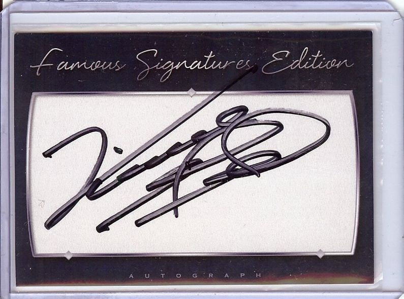 Vince Gill Authentic Autograph Cut Signature JSA Certified Trading Card Size: Vince Gill Authentic Autograph Cut Signature JSA Certified Trading Card Size This is an original cut signature autographed by country music superstar Vince Gill. The autograph is authenticated by Jame