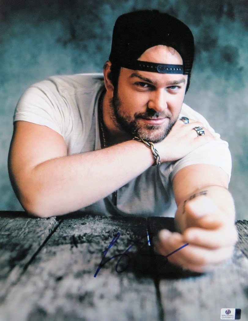 Authentic Lee Brice 11X14 Signed Photo with Global Authentics COA (1 of 2)